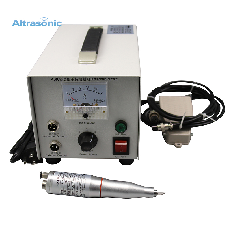 China 30kHz Handheld Ultrasonic Cutter Machine Easy To Operate For