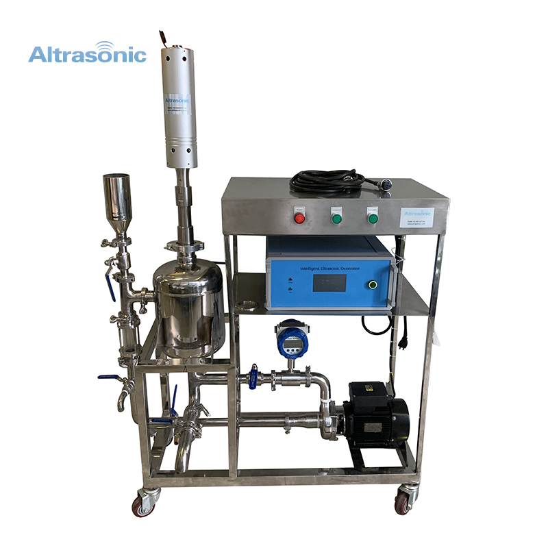 Ultrasound mechanical role is widely used in production