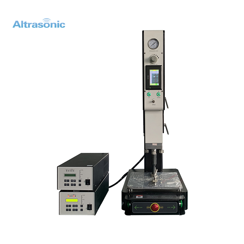 How to solve the internal parts damage caused by ultrasonic welding machine welding?