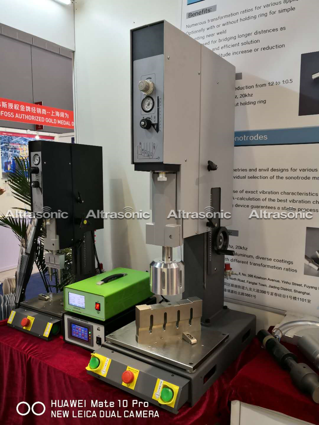 Introduction and description of ultrasonic welding machine