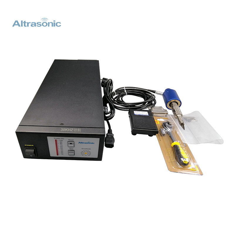 Working principle and structure of ultrasonic cutting machine