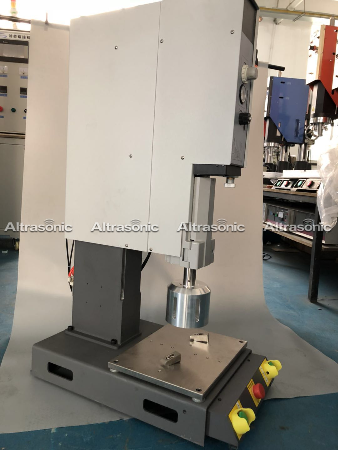 Maintenance measures of ultrasonic welding machine