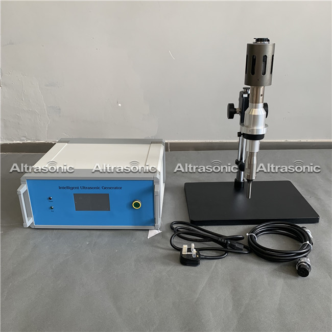 The principle of ultrasonic cell disruptor extraction and disruption