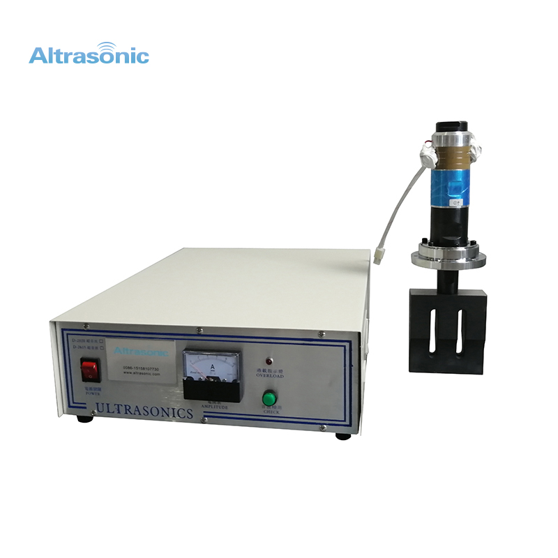 Welding conditions and requirements of ultrasonic welding machine