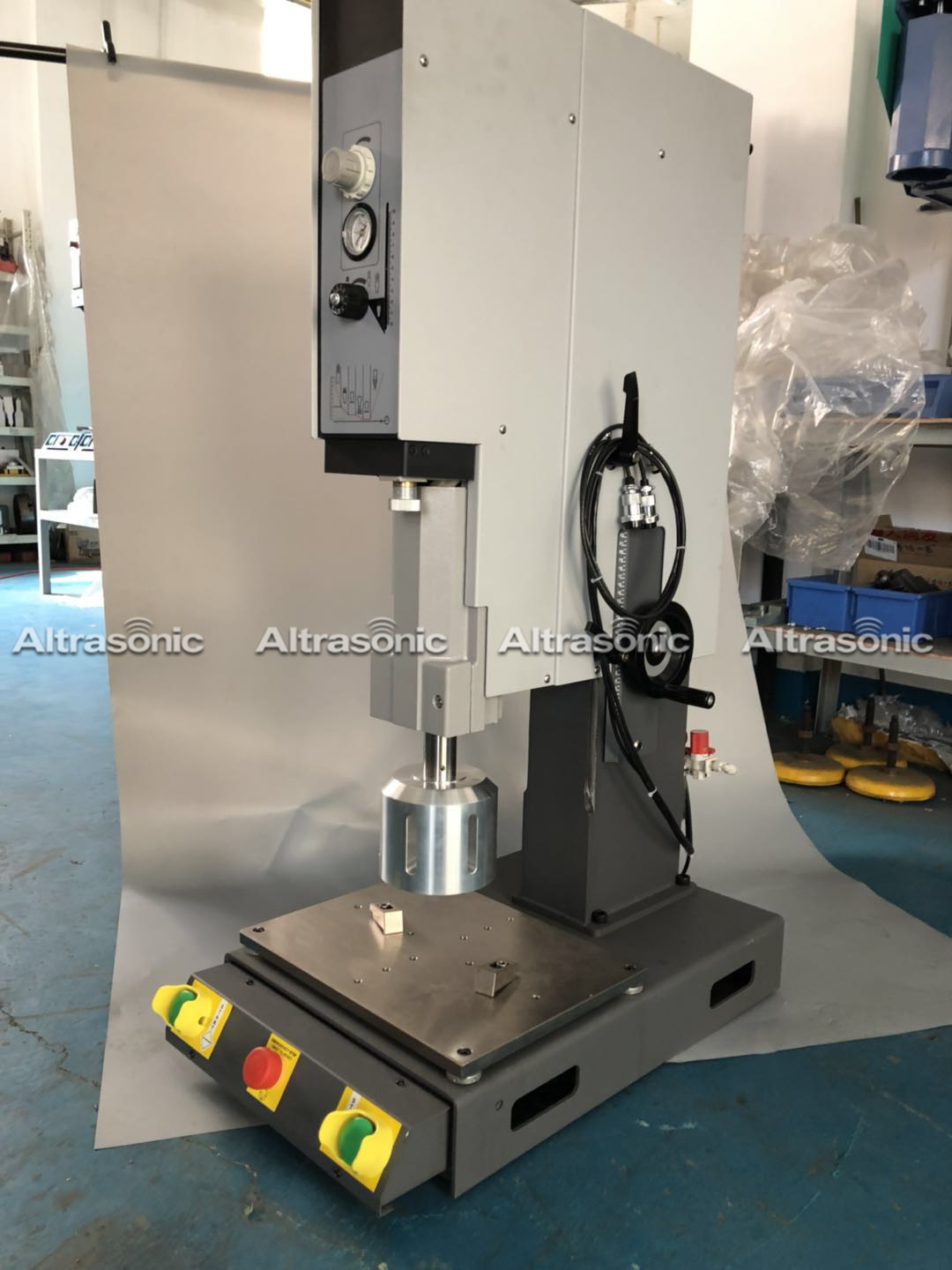 Welding skills of ultrasonic welding machine