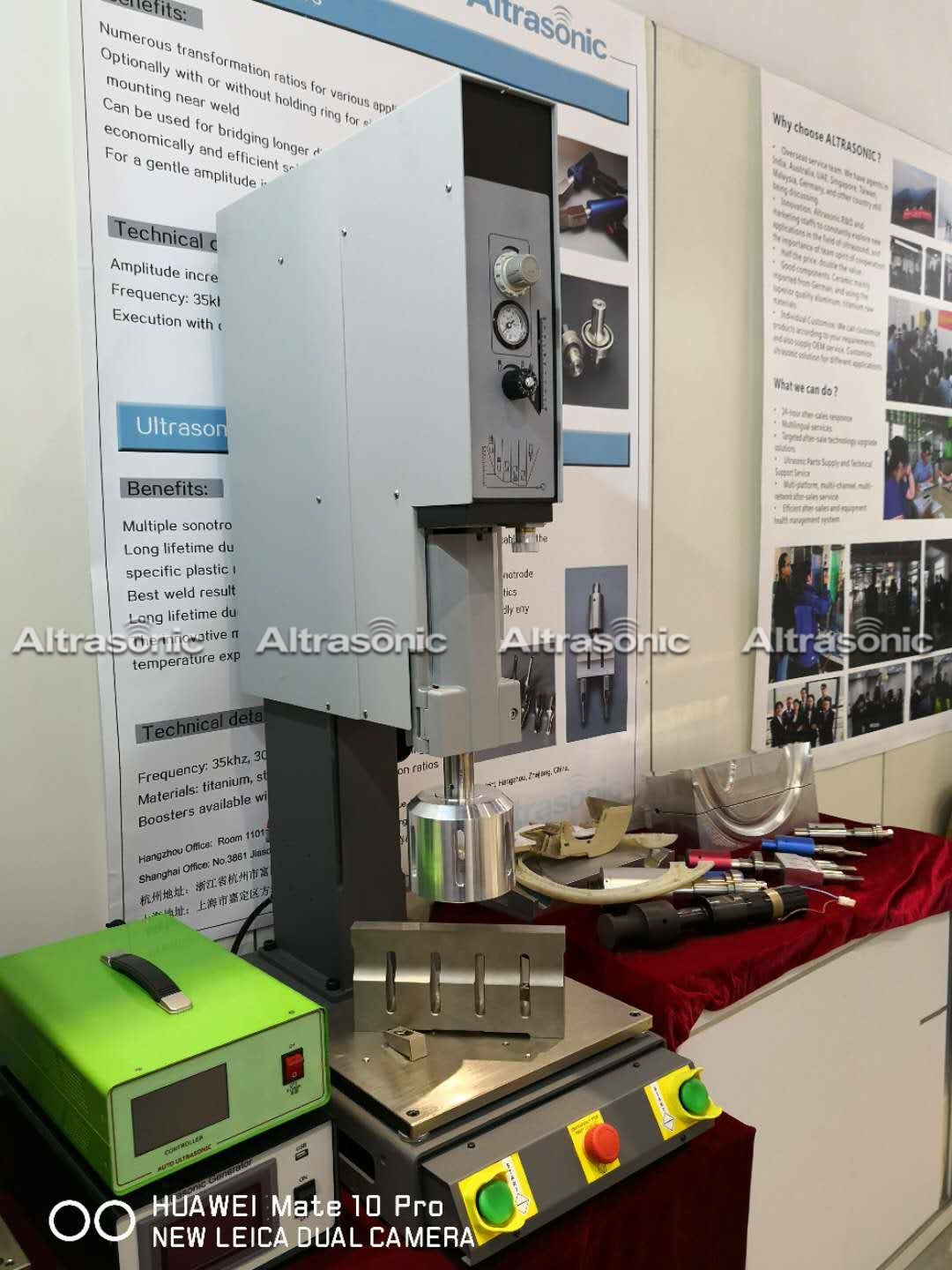 What are the reasons for the instability of ultrasonic welding machines