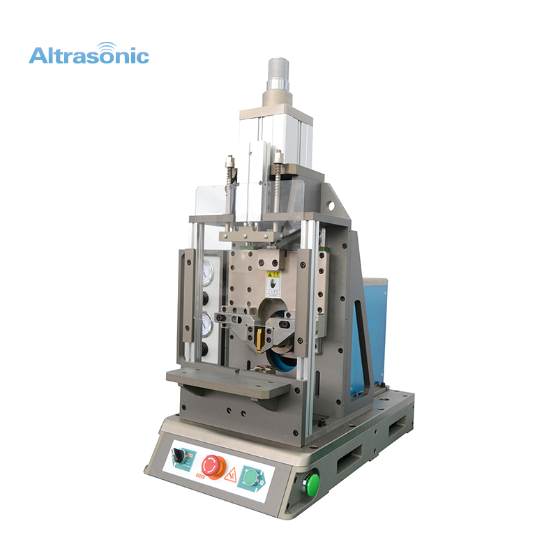 What are the applicable scope of the ultrasonic terminal welding machine?