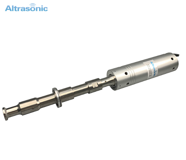 What is the working principle of ultrasonic vibrating rod