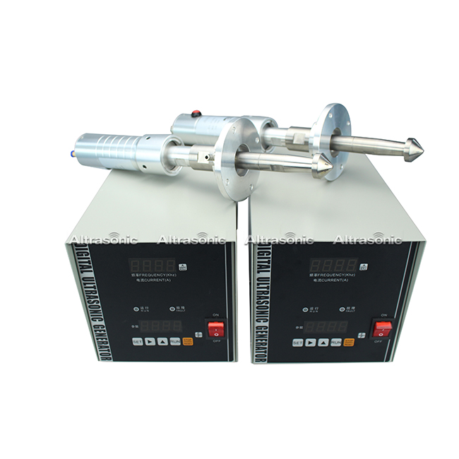 The specific working principle of ultrasonic dispersion machine