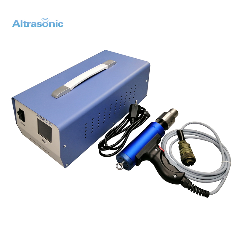 Impedance matching of ultrasonic plastic welding machine