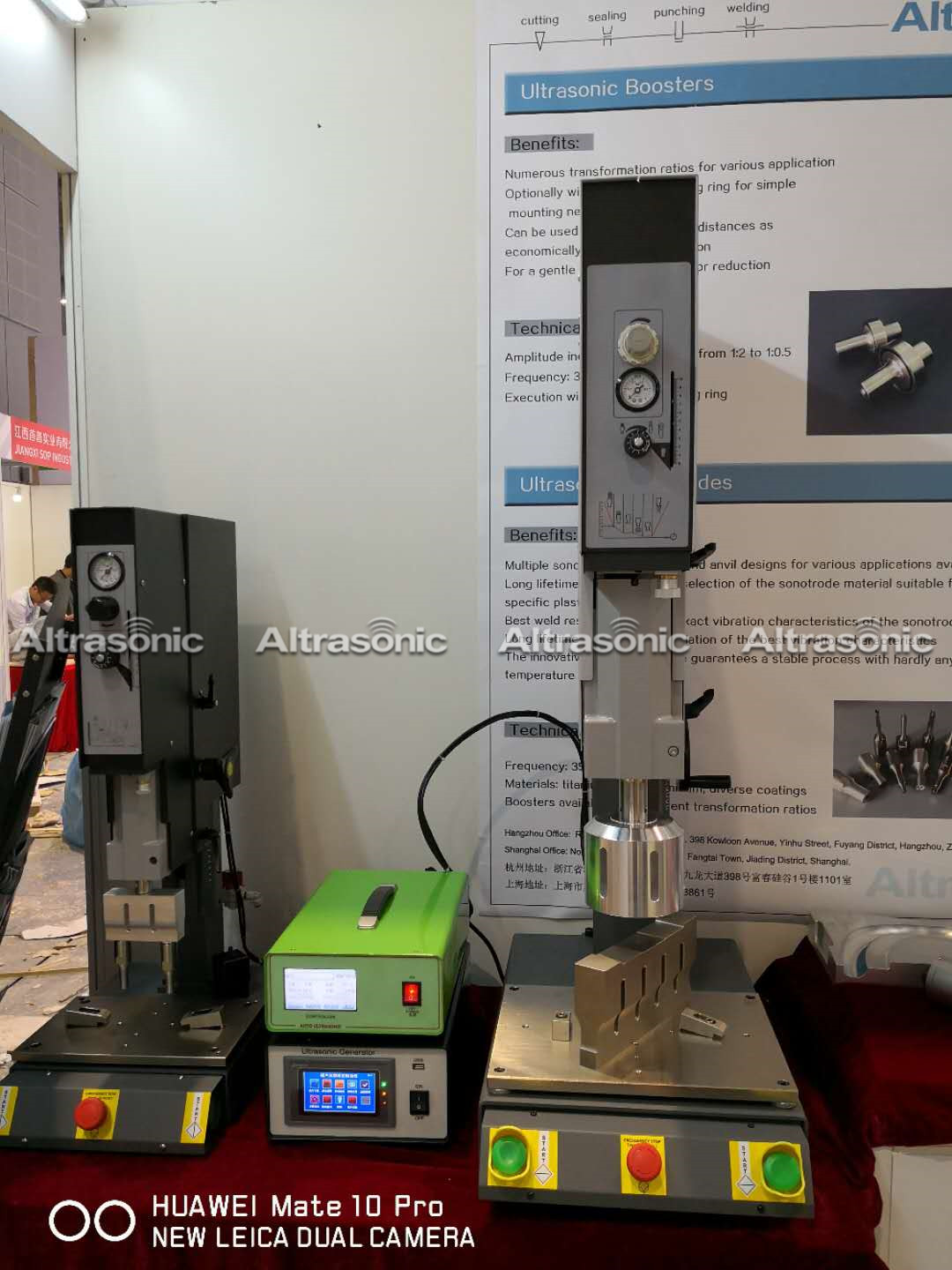 Power saving features of ultrasonic welding machine