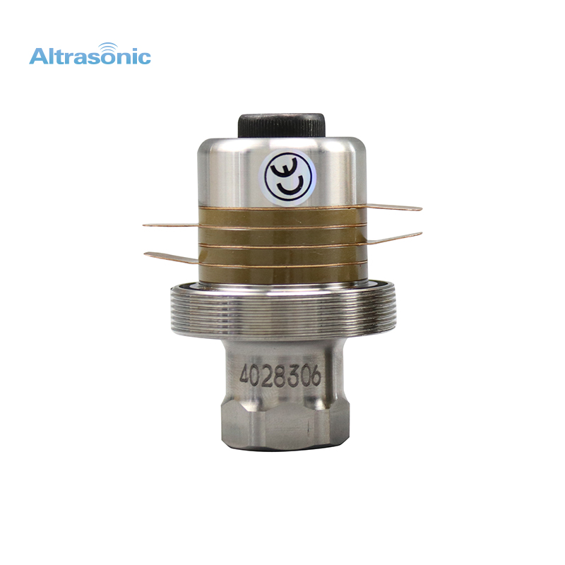 Ultrasonic piezoelectric ceramic transducer